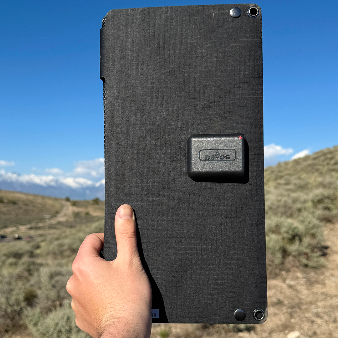 40 Watt Folding Solar Panel (4-panel)