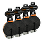 1" Straight End