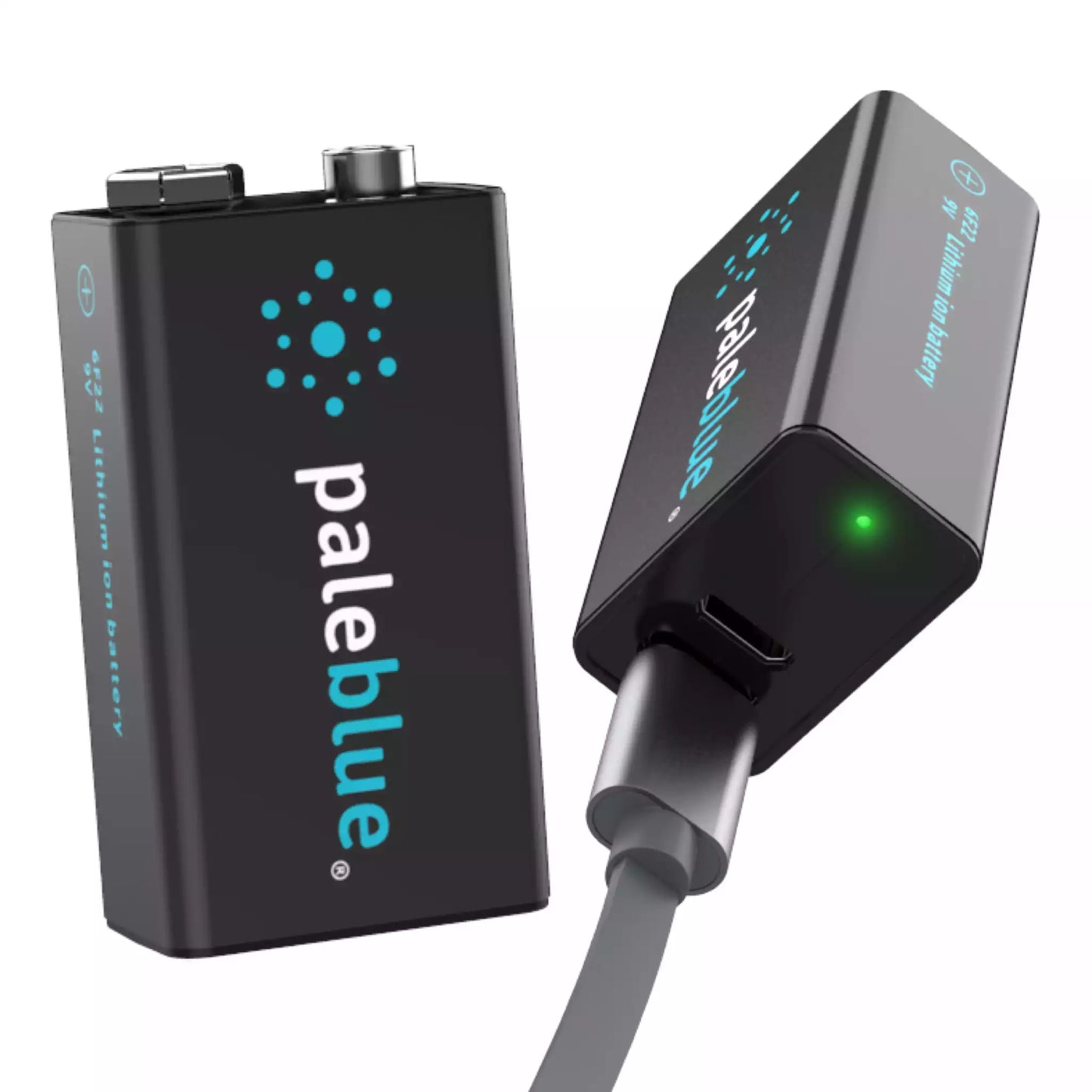 9V USB-C Rechargeable Batteries