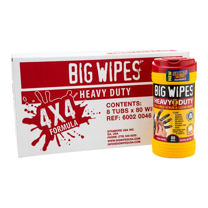 BIG WIPES HEAVY DUTY 80’S PRO+