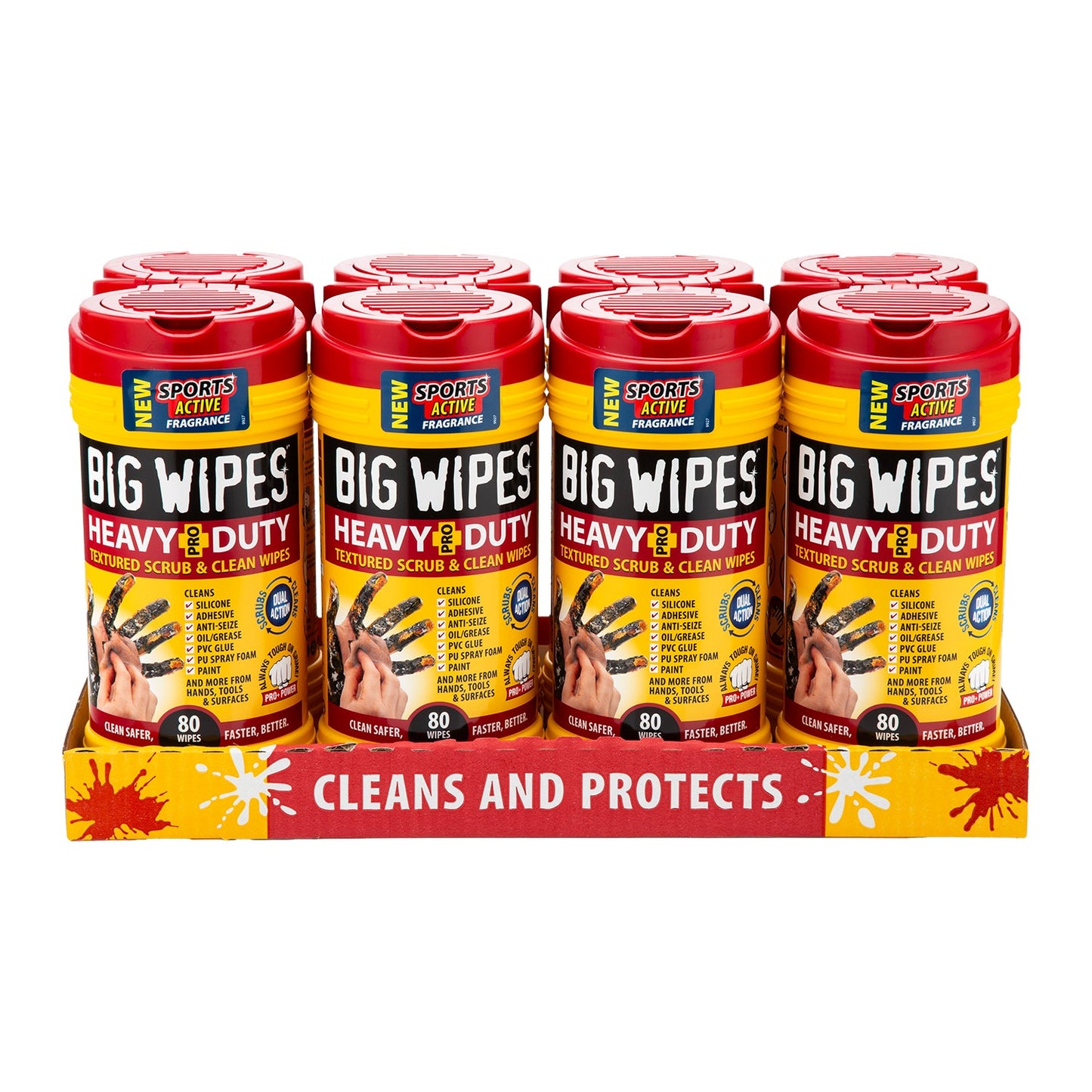 BIG WIPES HEAVY DUTY 80’S PRO+