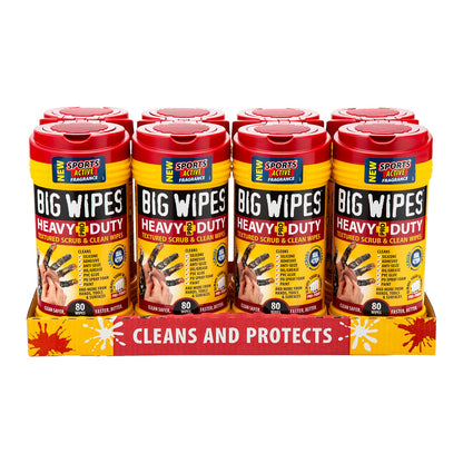 BIG WIPES HEAVY DUTY 80’S PRO+