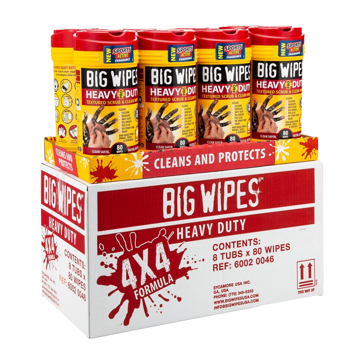 BIG WIPES HEAVY DUTY 80’S PRO+