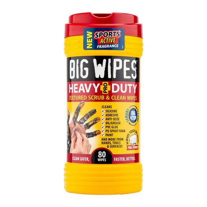 BIG WIPES HEAVY DUTY 80’S PRO+
