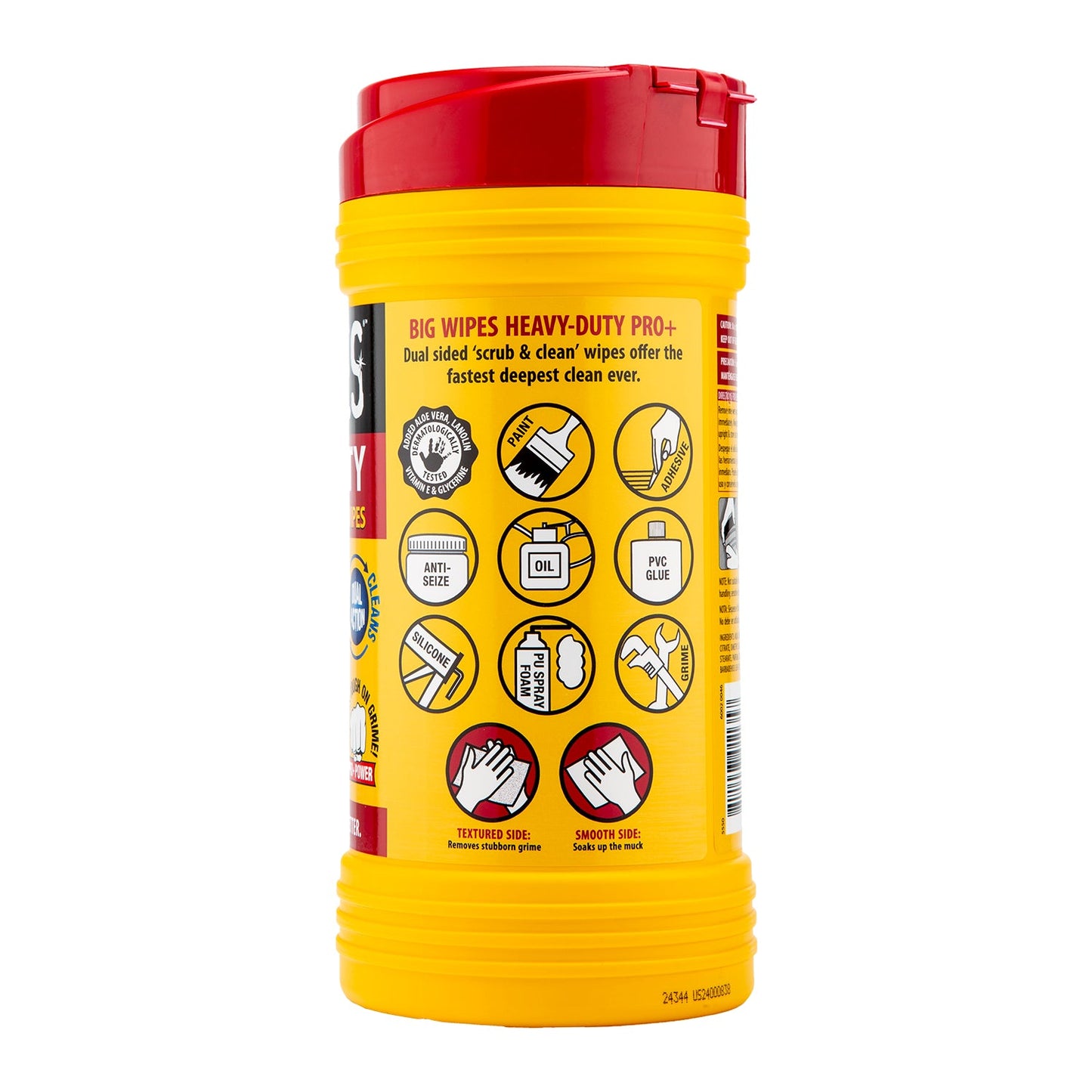 BIG WIPES HEAVY DUTY 80’S PRO+