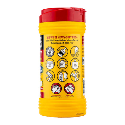 BIG WIPES HEAVY DUTY 80’S PRO+