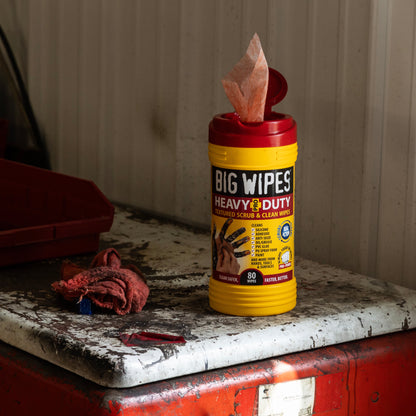 BIG WIPES HEAVY DUTY 80’S PRO+