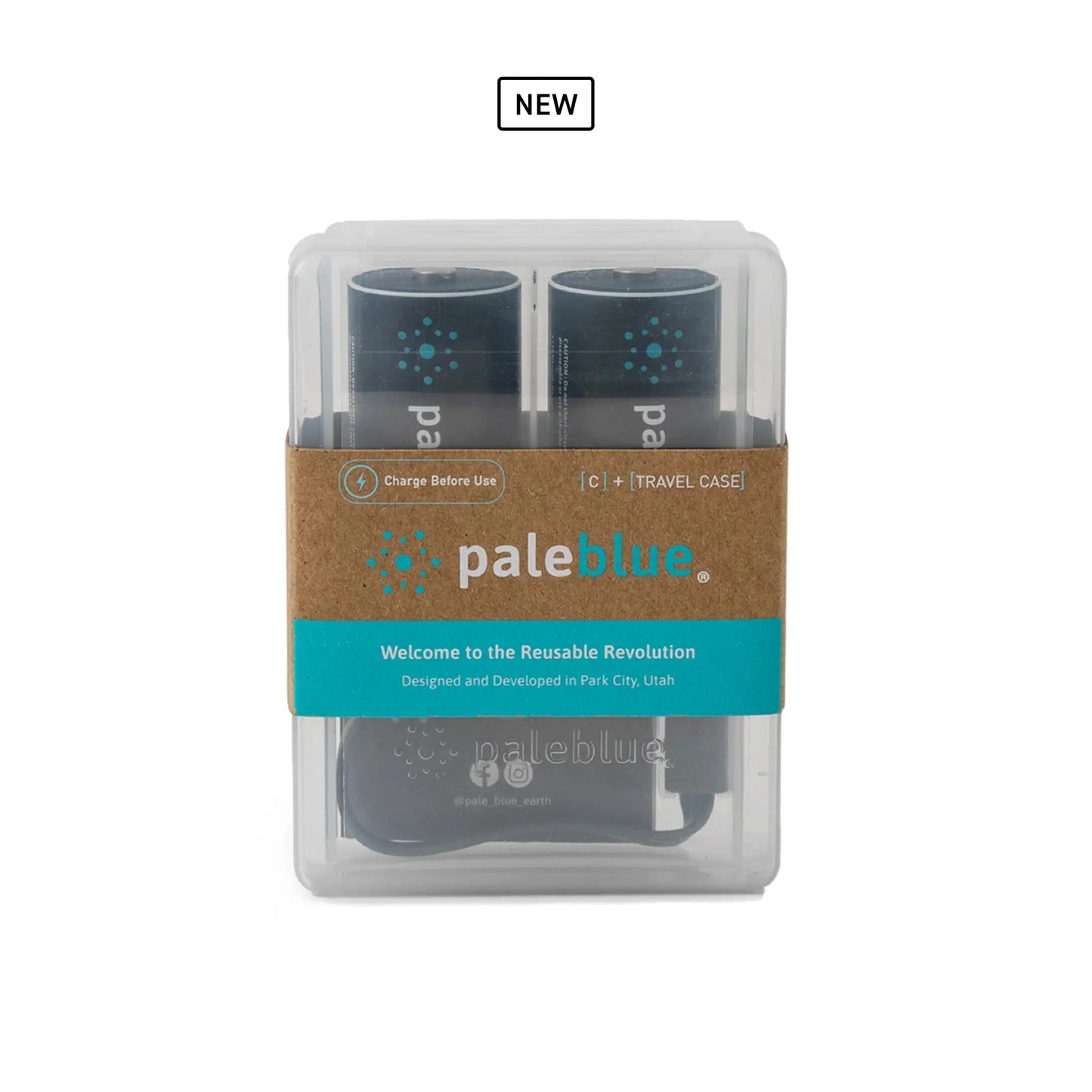 C Rechargeable Batteries with USB-C