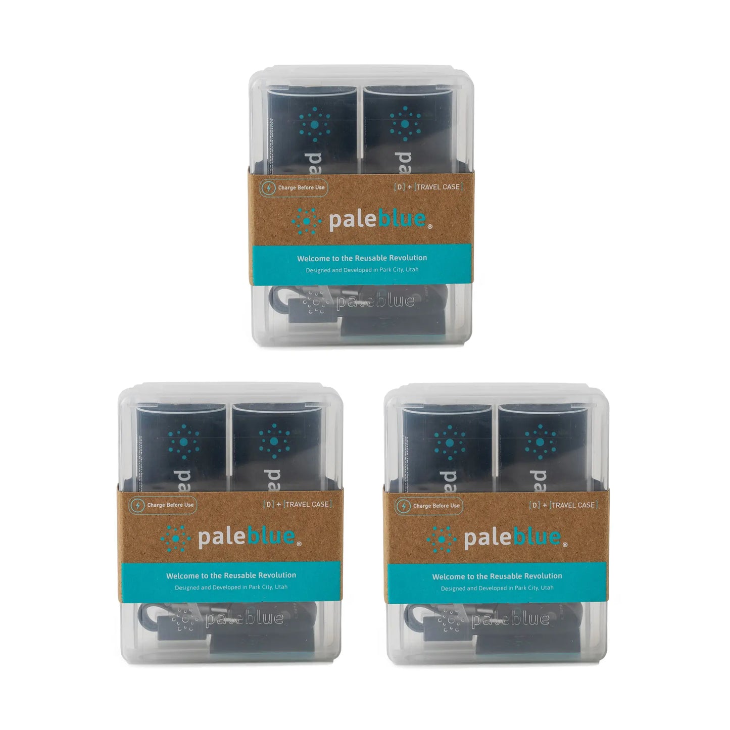 D Rechargeable Batteries USB-C