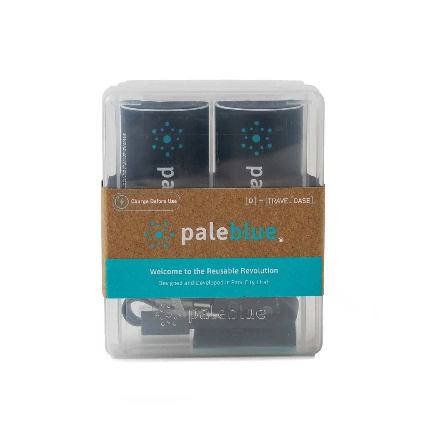 D Rechargeable Batteries USB-C
