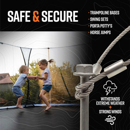 STAINLESS STEEL STRAP TIE DOWNS