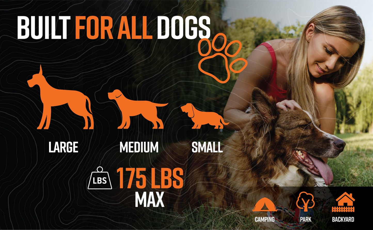 Grounded Paws Dog Tie Down Kit