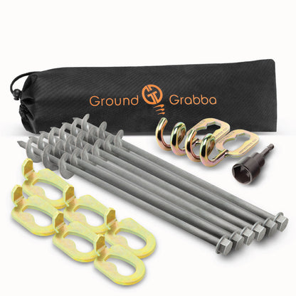 GroundGrabba Tent Camping Kit