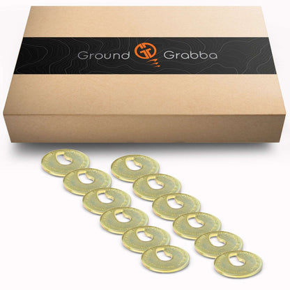 GroundGrabba Tear Drop HookWasher 6 and 12 Pack