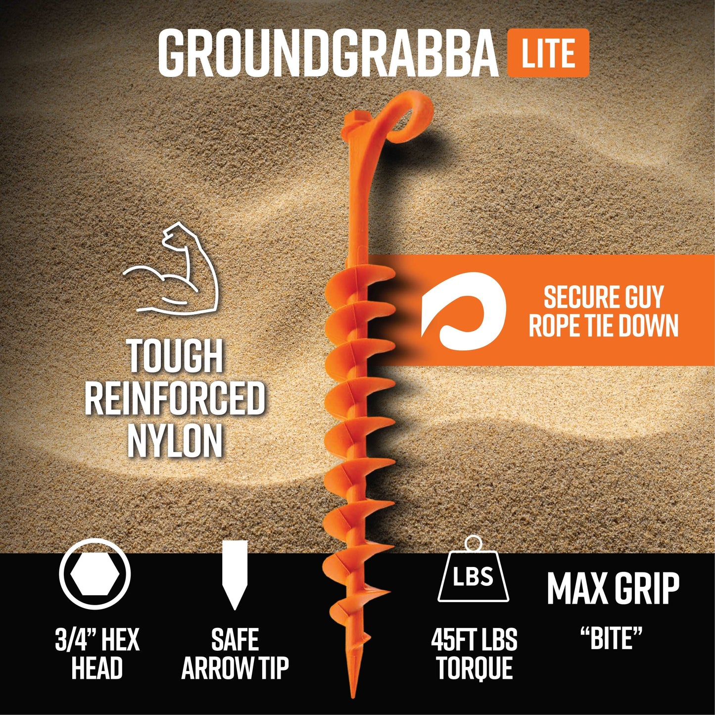 GroundGrabba Lite 12 Bag Kit