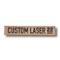 Custom Lasered Easy Write Patch