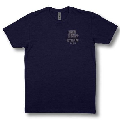 STEP 22 Vintage Logo T-Shirt