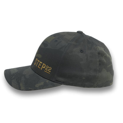 STEP 22 Hat MultiCam® Black