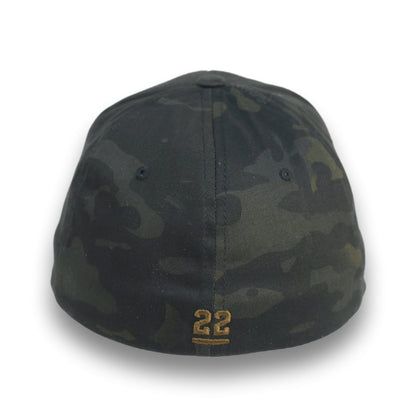 STEP 22 Hat MultiCam® Black