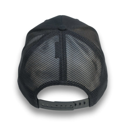 STEP 22 Mesh Hat Black