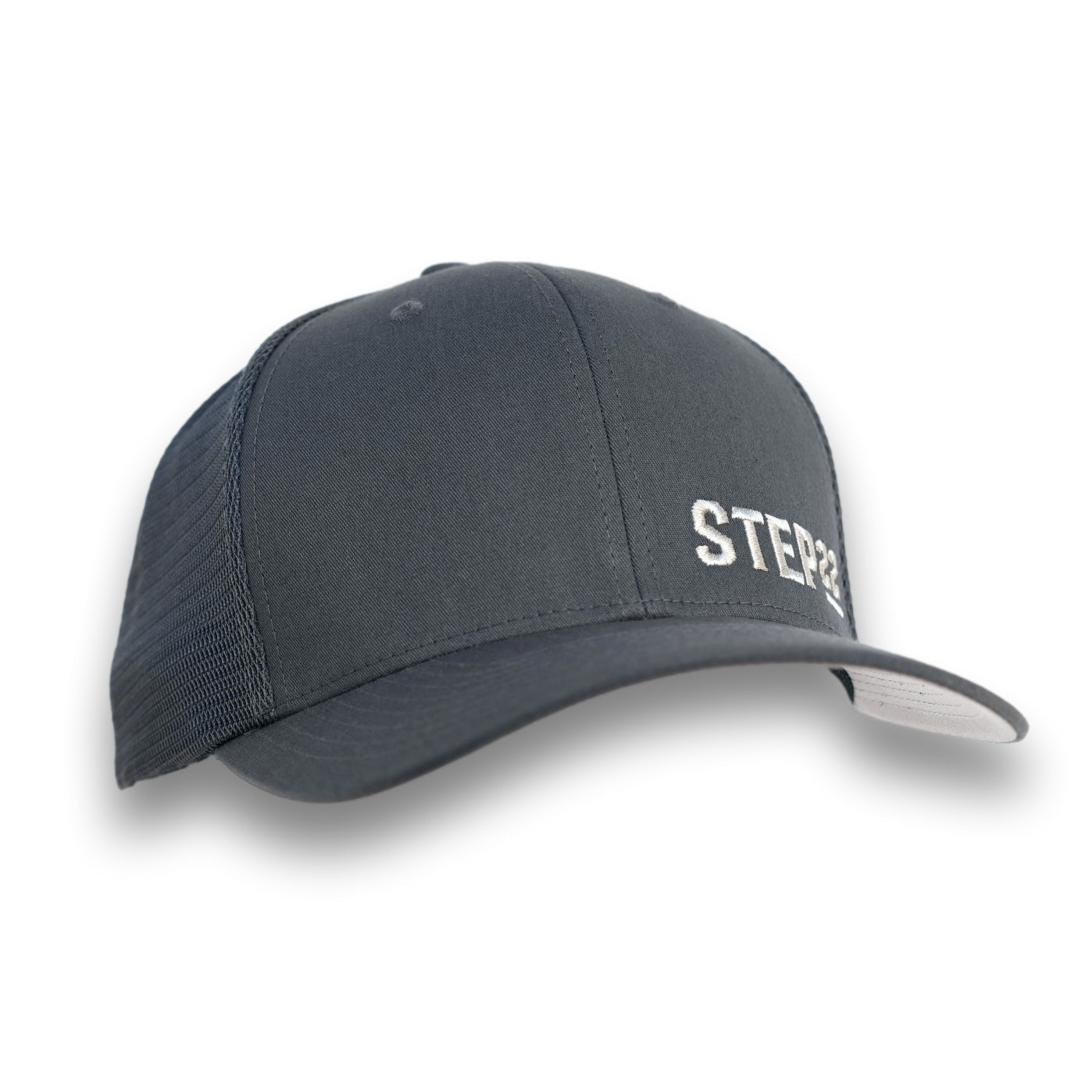 STEP 22 Mesh Hat Charcoal