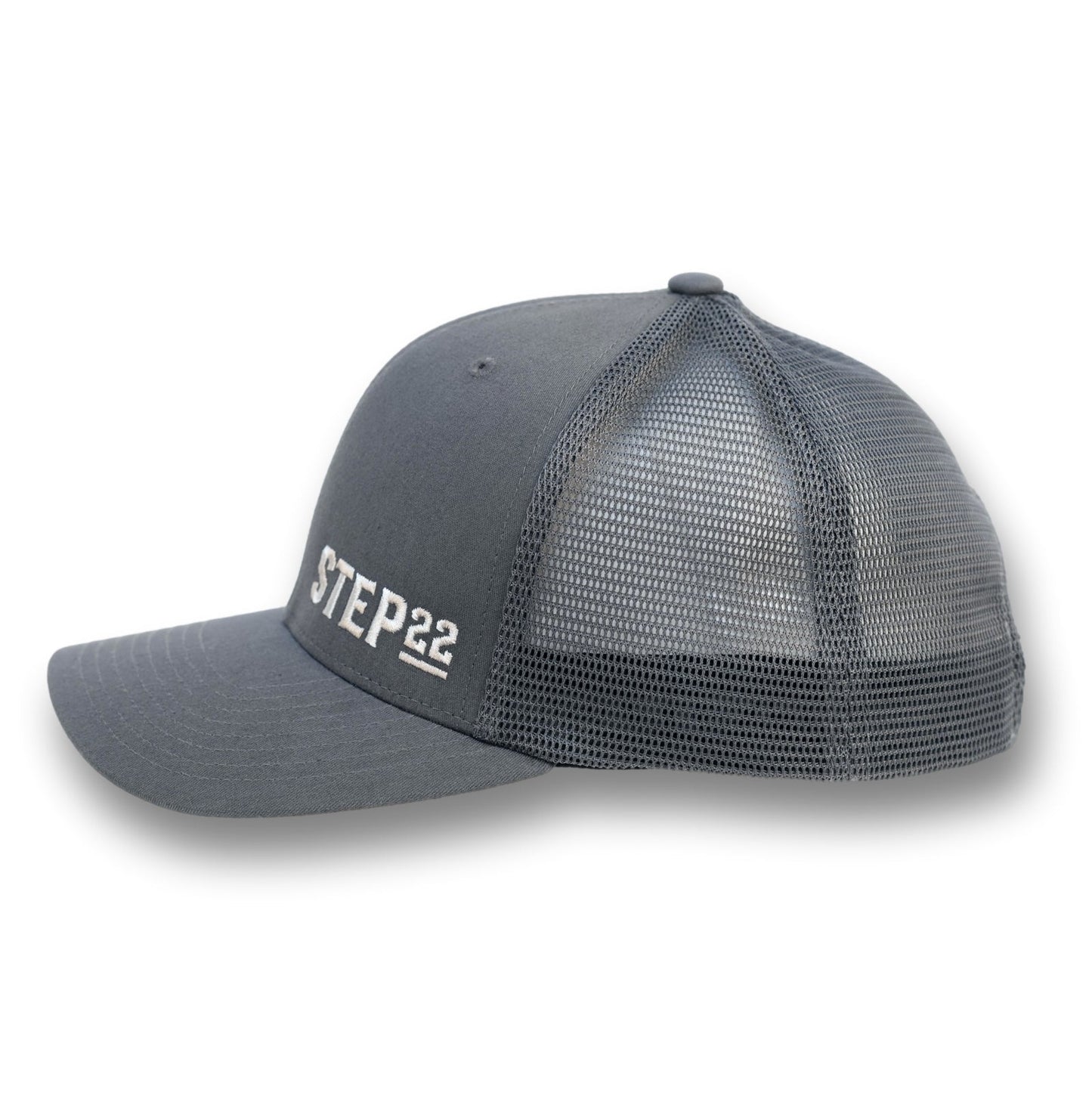STEP 22 Mesh Hat Charcoal