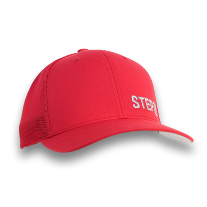 STEP 22 Mesh Hat Red