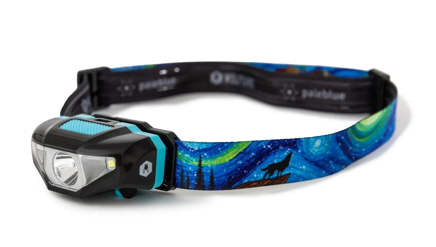 Paleblue x Wolfgang Headlamp
