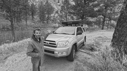 Roof Top Tent Leveling Mounts
