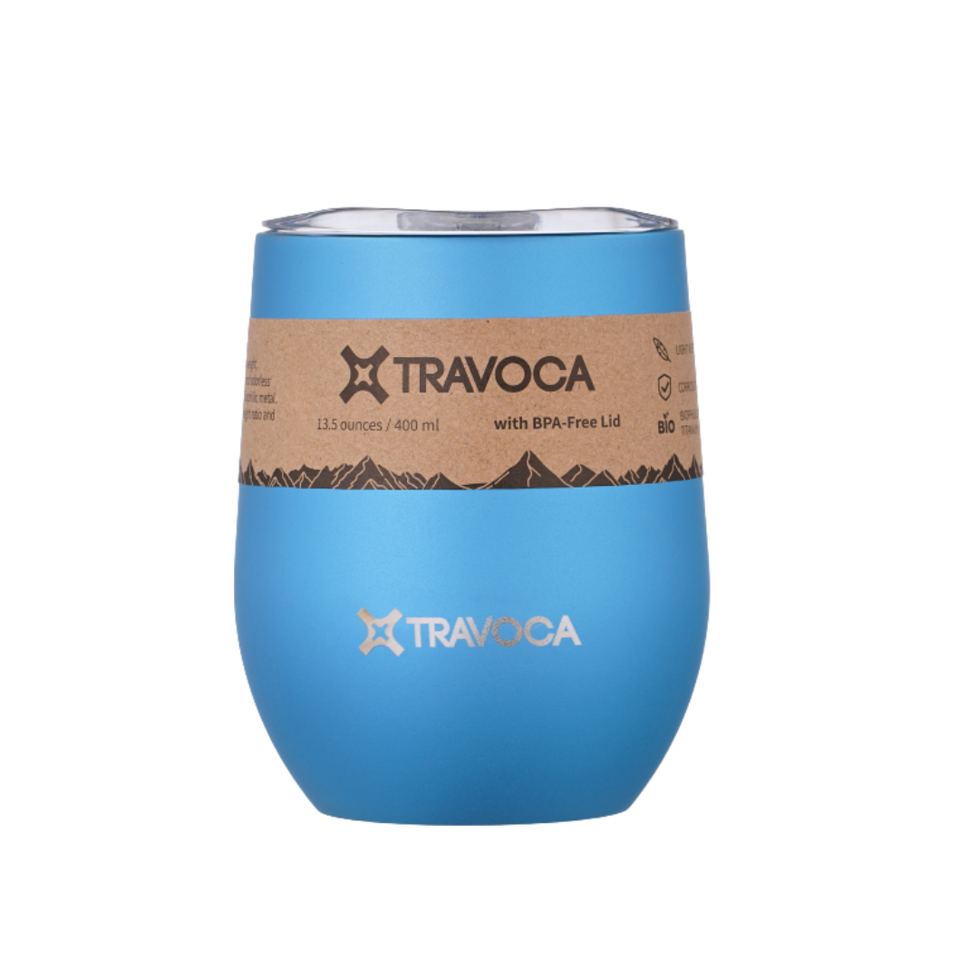 Gemma Titanium Tumbler