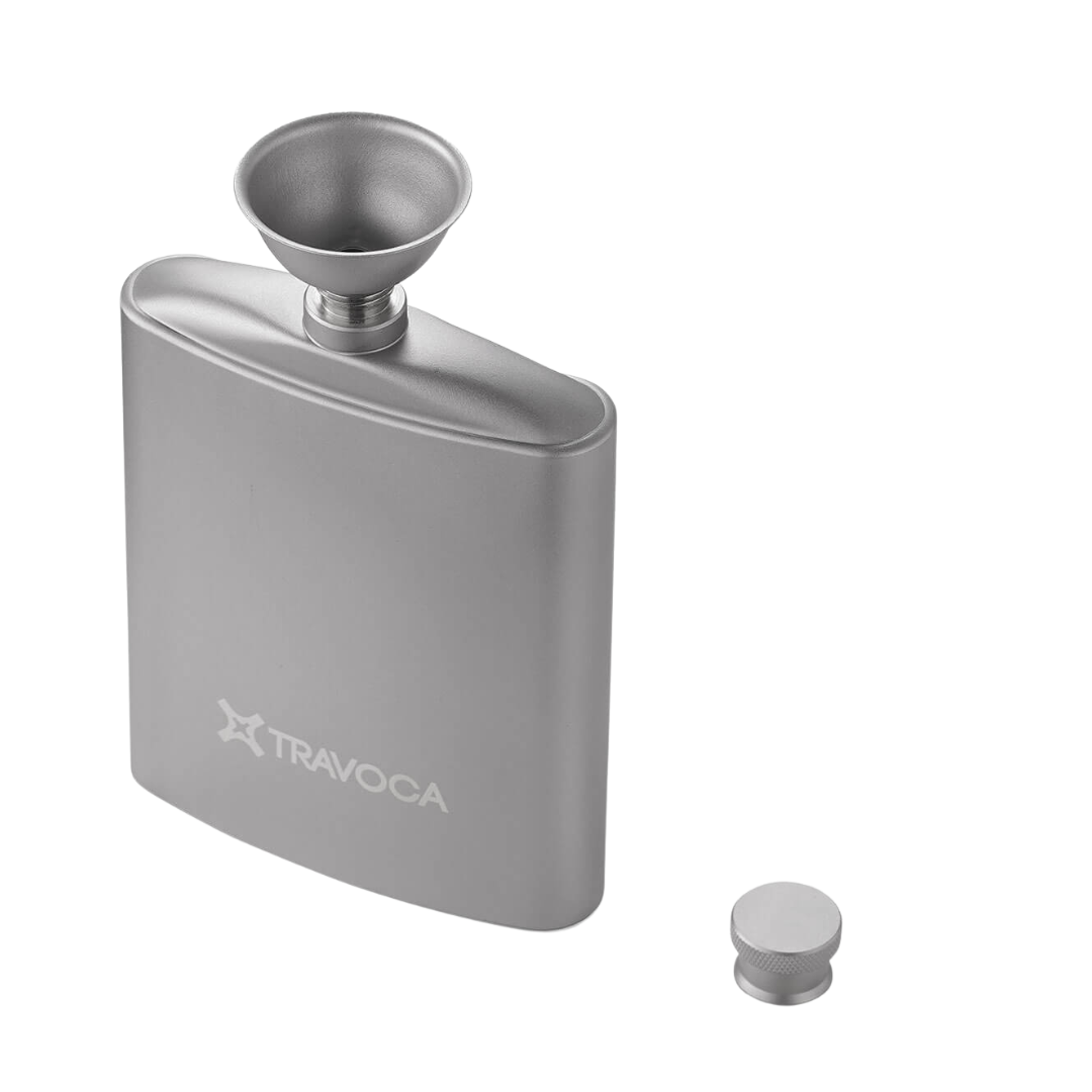 Gemma Titanium Flask